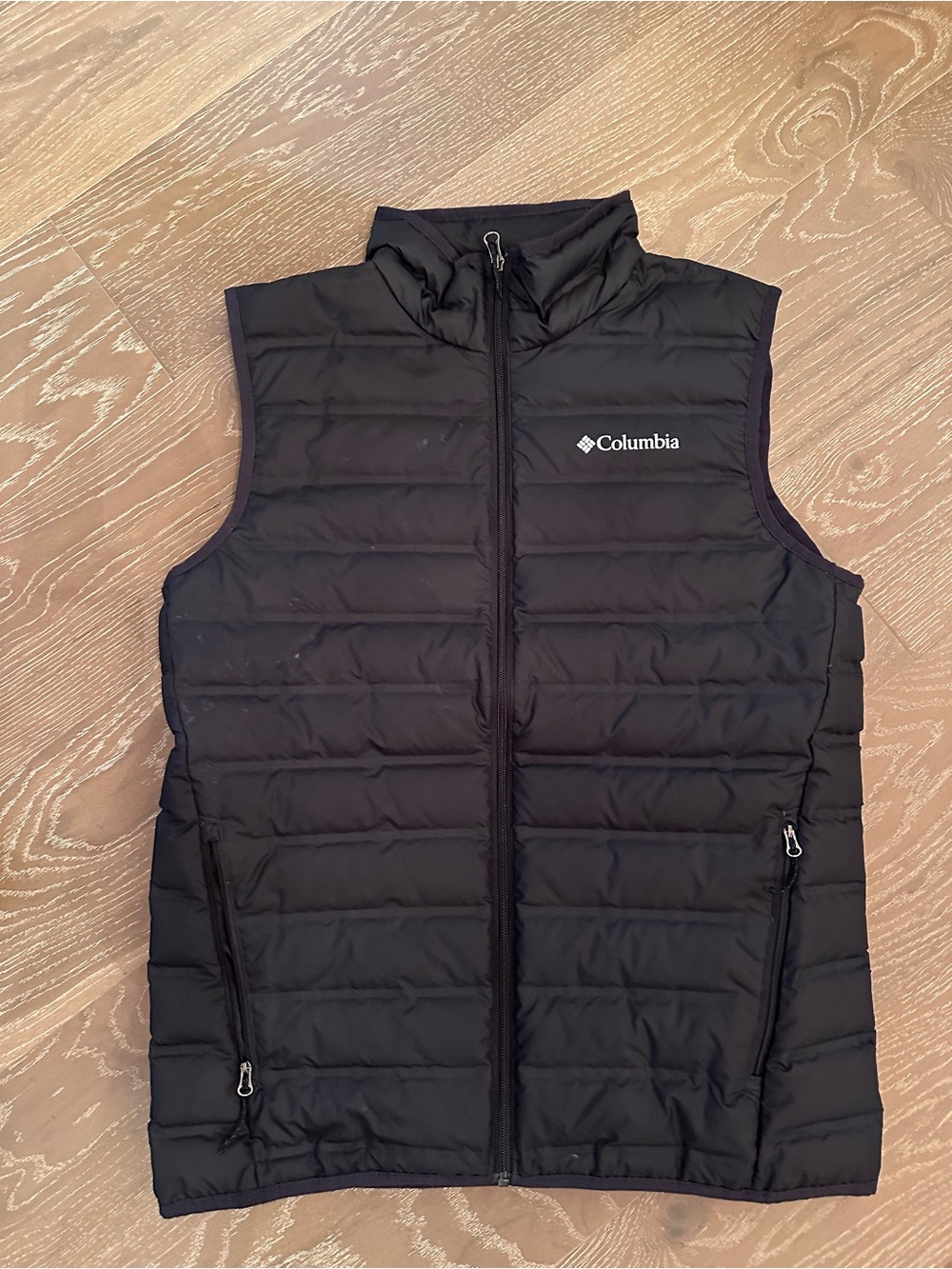 Columbia Black Men's Quilted Insulated Vest